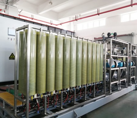 垃圾滲濾液膜處理系統